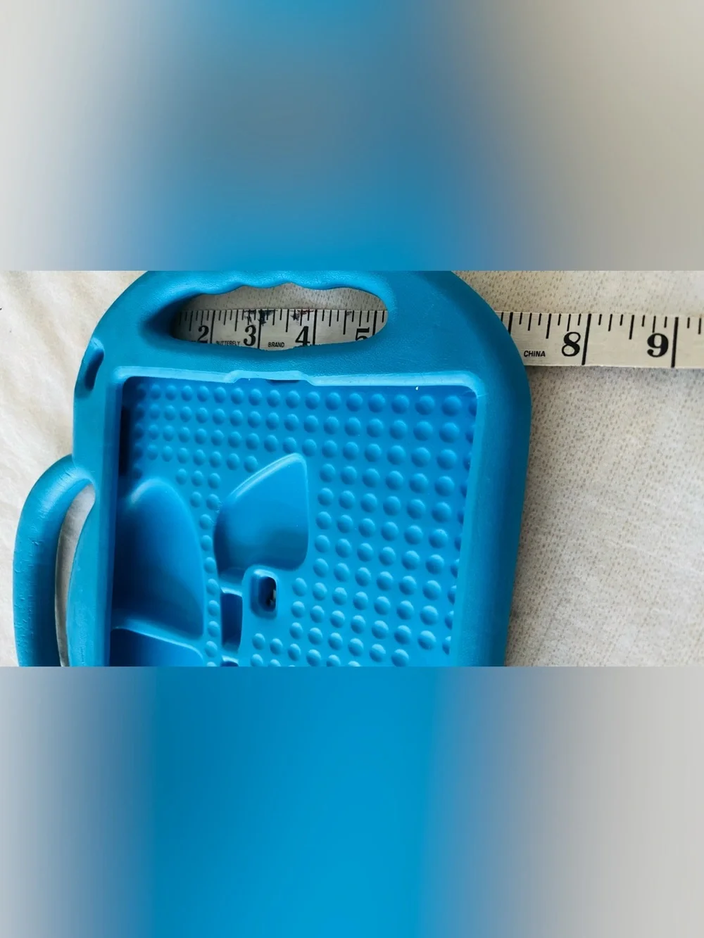 Blue Kids Tablet Foam Case with Handles & stand 11x7”
